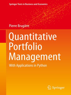 cover image of Quantitative Portfolio Management